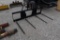 SKID STEER 4 SPEAR HAY SPEAR