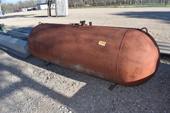 500 GALLON STEEL TANK