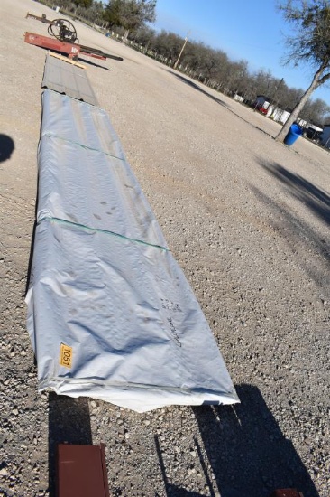 4 - 10' GALVALUME R-PANELS 13 - 14' GALVALUME R-PANELS, 21 - 16' GALVALUME R-PANELS, 1 - 18' GALVALU