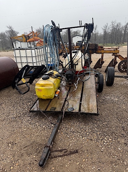 12 VOLT SPRAY RIG