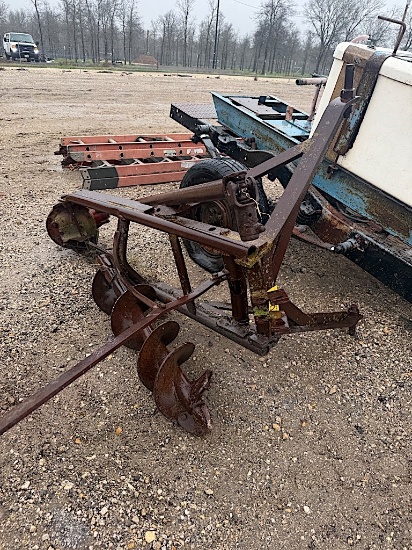 3PT POSTHOLE DIGGER