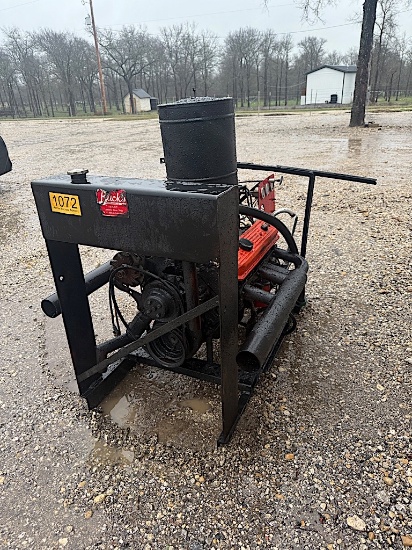 IRRIGATION MOTOR