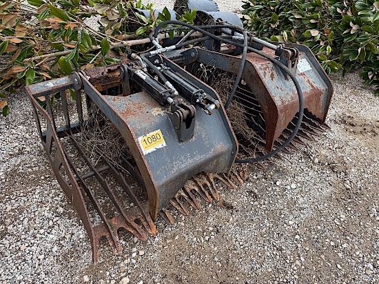 SKID STEER GRAPPLE BUCKET