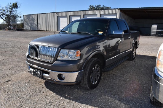 2006 LINCOLN MARK LT (VIN # 5LTPW16596FJ13891) (SHOWING APPX 150,478 MILES, UP TO THE BUYER TO DO TH