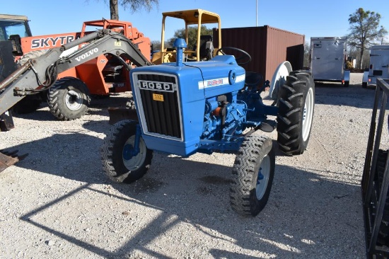 FORD 2000 TRACTOR (SERIAL # C396427) (UNKNOWN HOURS) (K)