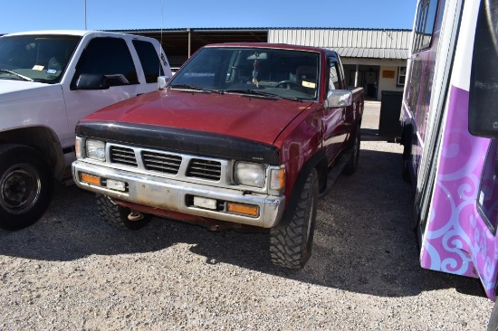 1994 NISSAN SE-V6 PICKUP (VIN # 1N6HD16Y2RC394796) (SHOWING APPX 124,672 MILES, UP TO THE BUYER TO D