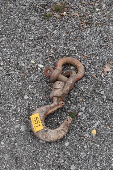 HOOK AND CLEVIS
