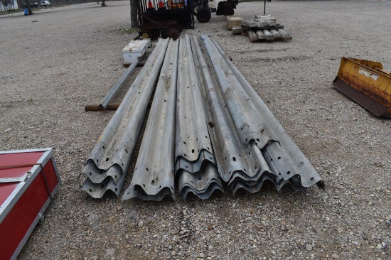 20 - 25' GUARDRAILS
