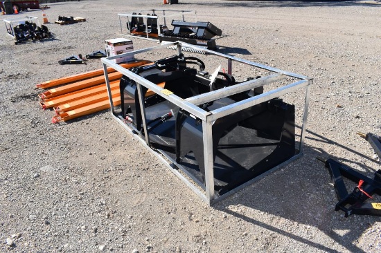 6' SKID STEER GRAPPLE BUCKET