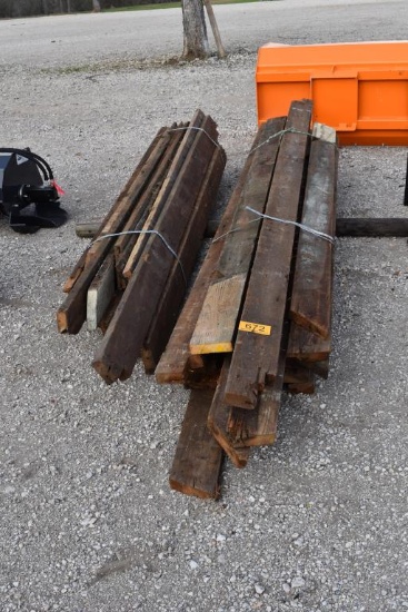 USED 2 X 6 AND 2 X 8 LUMBER