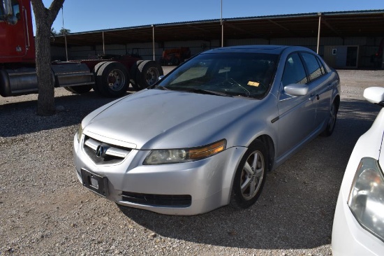 2005 ACURA TL CAR (VIN # 19UUA66205A022397) (SHOWING APPX 226,029 MILES, UP TO THE BUYER TO DO THEIR