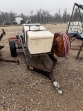 100 GALLON SPRAY TANK