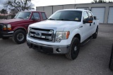 2014 FORD F150 PICKUP 4X4 (VIN # 1FTFW1EF2EKD55324) (SHOWING APPX 68,562 MILES, UP TO THE BUYER TO D