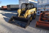 JD 250 SKID STEER (SERIAL # KVC250A150943) (SHOWING APPX 195 HOURS, UP TO THE BUYER TO DO THEIR DUE