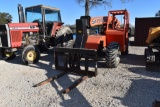 SKYTRAK 5028 FORKLIFT (SERIAL # P4636N578) (SHIFTING CABLE NEEDS ADJUSTMENT-CYLINDER LEAK, SEALS IN
