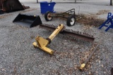 6' LANDSCAPE RAKE 3PT
