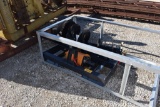 SKID STEER POSTHOLE DIGGER W/ 12
