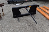SKID STEER HAY SPEAR
