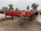 1981 40' FRUEHAUF HOBB FLAT DECK TRAILER (VIN # 1H5P04523BN025202) (TITLE ON HAND AND WILL BE MAILED