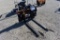 SKID STEER HYDRAULIC PALLET FORK