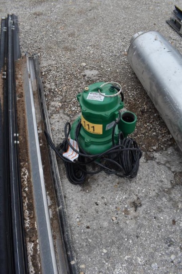 SUMP PUMP