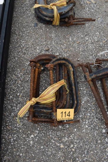 5 - 8" FORGE C-CLAMPS