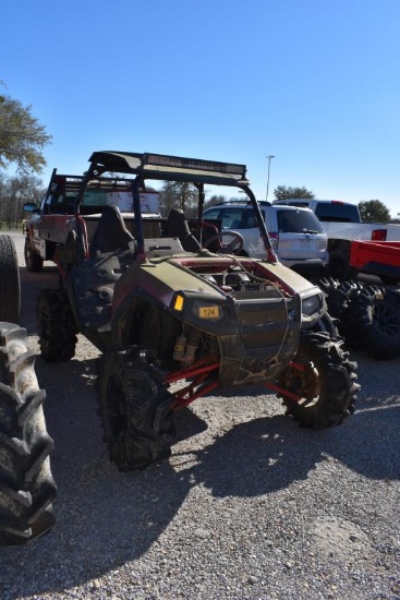 POLARIS 800 RAZOR SIDE BY SIDE (SERIAL # UNKNOWN) (PARTS) (UNKNOWN HOURS) (K)