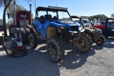 2016 POLARIS GENERAL SIDE BY SIDE W/ NEW ENGINE (VIN # 3NSRGE998GH861667) (SHOWING APPX 210 HOURS AN