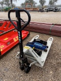 PALLET JACK AND MISC TOOLS