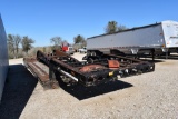 1980 45' MURRY DTEACH TRAILER W/ JEEP NECK 60 TON REAR LOADING (VIN # MT801194) (TITLE ON HAND AND W