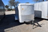 2003 5' X 8' PACE CARGO SPORT CARGO TRAILER (VIN # 4FPF3FB0BL136077371) (REGISTRATION RECEIPT ON HAN