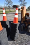25 TRAFFIC CONES