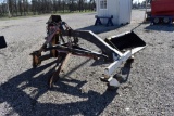 SKID STEER HYDRAULIC BLADE
