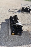 MINI EXCAVATOR ATTACHMENT SET