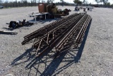 12 - 30' METAL TRUSSES
