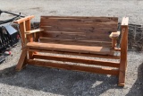 CEDAR PORCH GLIDER SWING
