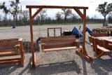 CEDAR PORCH SWING