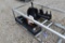 SKID STEER POSTHOLE DIGGER W/ 12