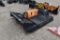 6' SKID STEER HYDRAULIC SHREDDER