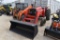 MF 255 TRACTOR W/ MF LOADER (SERIAL # 9A325695) (SHOWING APPX 3,089 HOURS, UP TO THE BUYER TO DO THE