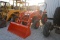 KUBOTA L2800 TRACTOR W/ KUBOTA 2545 LOADER (SERIAL # 10254) (SHOWING APPX 1,048 HOURS, UP TO THE BUY
