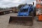 NH TCNot Running 45DA TRACTOR W/ NH 16LA LOADER
