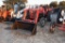 MAHINDRA 4025 TRACTOR W/ MAHINDRA LOADER (SERIAL # MBCN5010) (SHOWING APPX 71 HOURS, UP TO THE BUYER