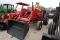 MF 255 TRACTOR W/ LOADER (SERIAL # 9A348463) (SHOWING APPX 2,667 HOURS, UP TO THE BUYER TO DO THEIR