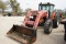 MF 492 TRACTOR W/ MF DL280 LOADER (SERIAL # 8029BP12149) (SHOWING APPX 5,291 HOURS, UP TO THE BUYER
