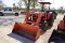 KUBOTA M6040 TRACTOR W/ KUBOTA LA1153 LOADER (SERIAL # 0408) (SHOWING APPX 2,529 HOURS, UP TO THE BU