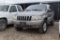 2000 GRAND CHEROKEE LIMITED (VIN # 1J4G258N2YC319653) (SHOWING APPX 159,500 MILES, UP TO THE BUYER T