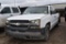 2003 CHEVROLET 1500 PICKUP (VIN # 2GCEC19V331230013) (SHOWING APPX 174,750 MILES, UP TO THE BUYER TO
