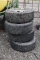 4 - 285 - 75R17 TIRES AND RIMS