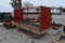 10' CONCRETE BOTTOM HAY/FEED TROUGH